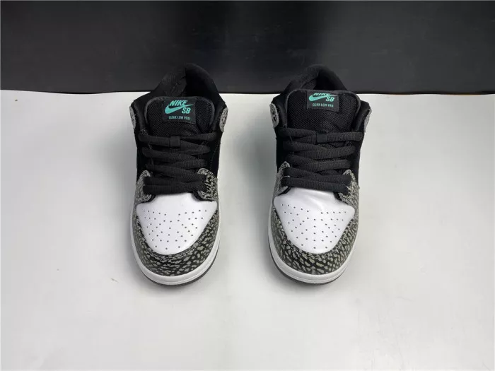 1st Kicks Nike SB Dunk Low atmos Elephant BQ6817-009 0118