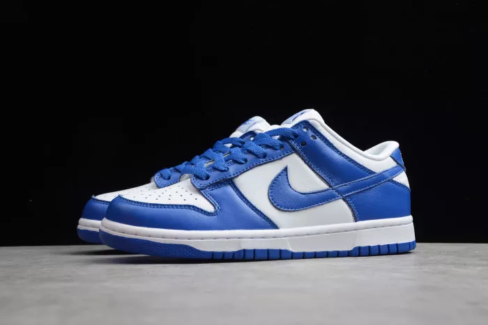 1st Kicks Shoes Nike SB Dunk Low SP Kentucky CU1726-100 0119