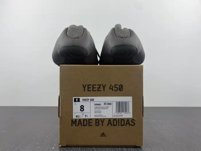 1st Kicks Shoes Adidas Yeezy 450 Cinder GX9662 0128