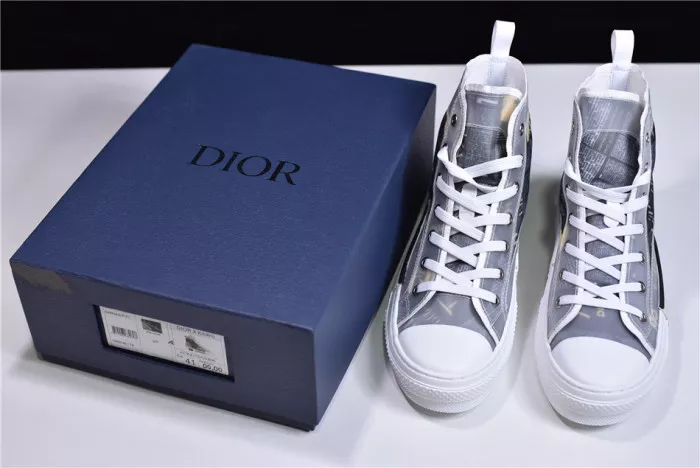 1st Kicks DR B23 Oblique High Top Sneakers 0116