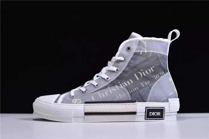 DR B23 Oblique High Top Sneakers 0116