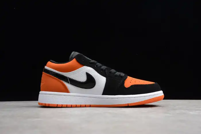 1st Kicks Air Jordan 1 Low Shattered Backboard 553558-128 0129