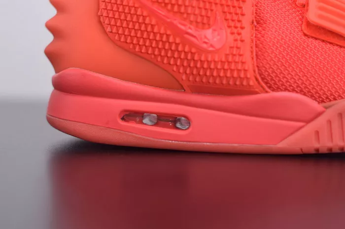 1st Kicks Shoes Nike Air YEEZY 2 Red October 508214-660 0119