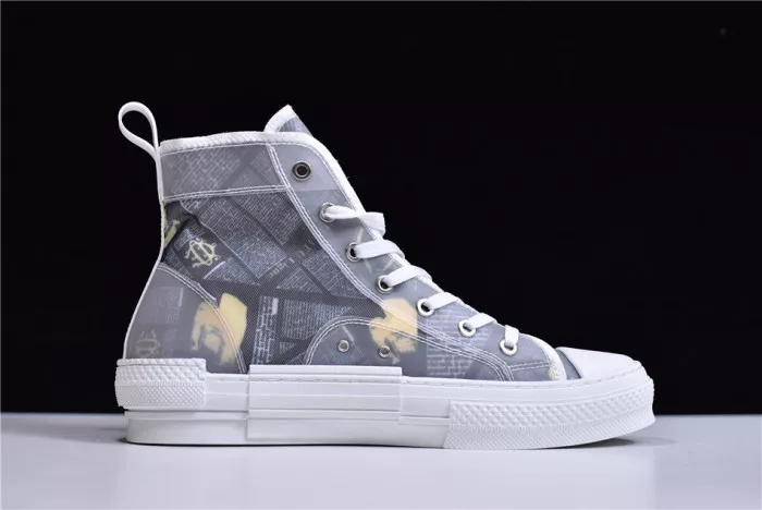 1st Kicks DR B23 Oblique High Top Sneakers 0116