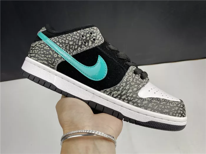 1st Kicks Nike SB Dunk Low atmos Elephant BQ6817-009 0118