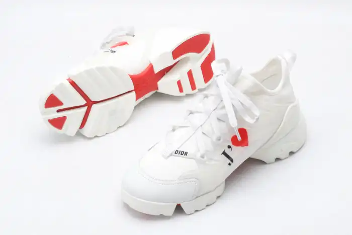 1st Kicks Shoes DR-CONNECT WHITE WITH LOGO 0127