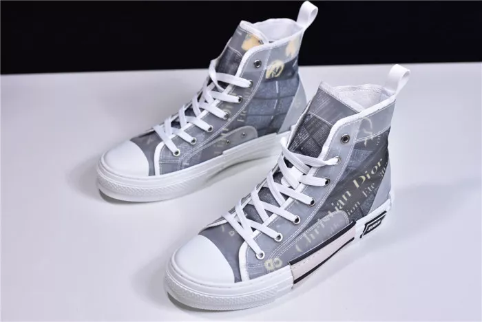 1st Kicks DR B23 Oblique High Top Sneakers 0116