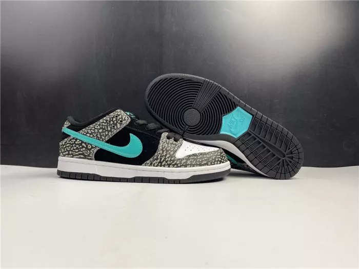 1st Kicks Nike SB Dunk Low atmos Elephant BQ6817-009 0118