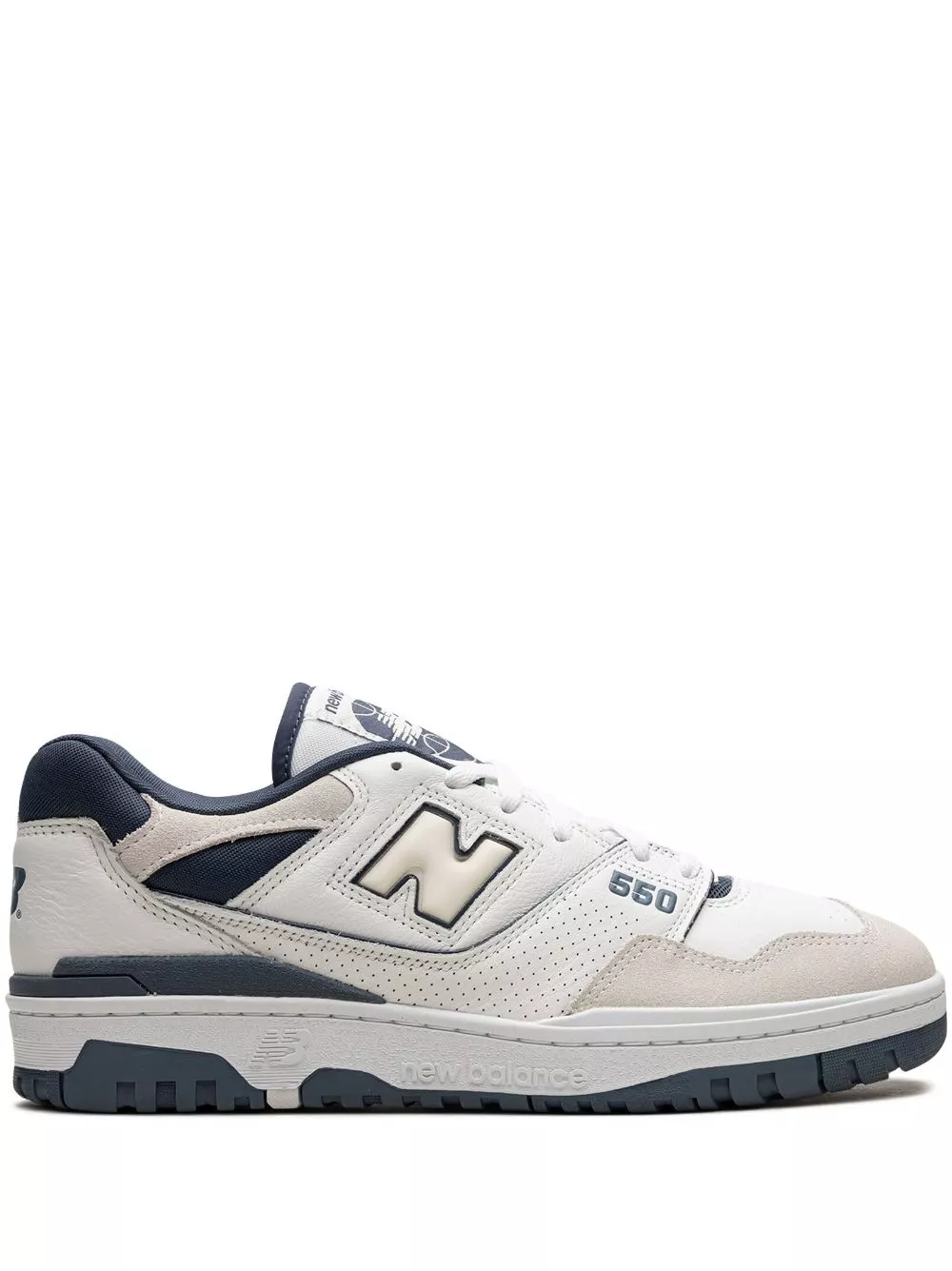 1st Kicks Shoes New Balance 550 low-top leather sneakers  0121