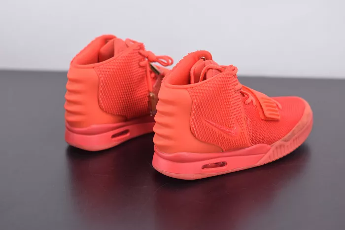 1st Kicks Shoes Nike Air YEEZY 2 Red October 508214-660 0119