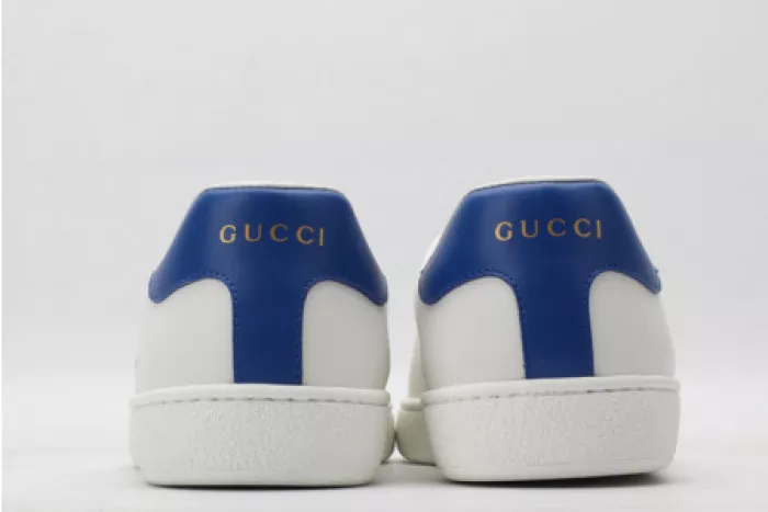 1st Kicks Shoes GUCC ACE EMBROIDERED LOW-TOP SNEAKER 603696 AY070 9096 0120