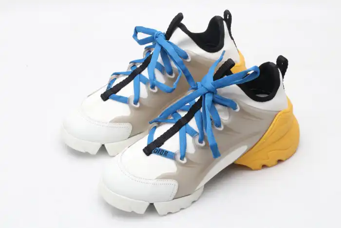 1st Kicks Shoes DR-CONNECT YELLOW 0127