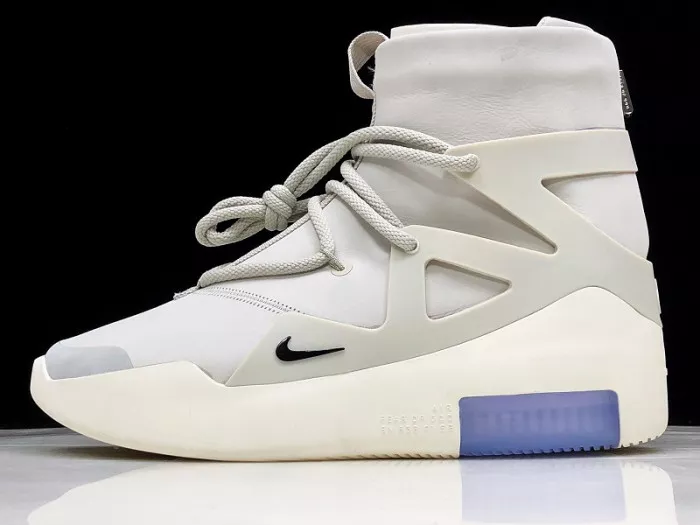 Nike Air Fear of God 1 Light Bone AR4237-002 0119