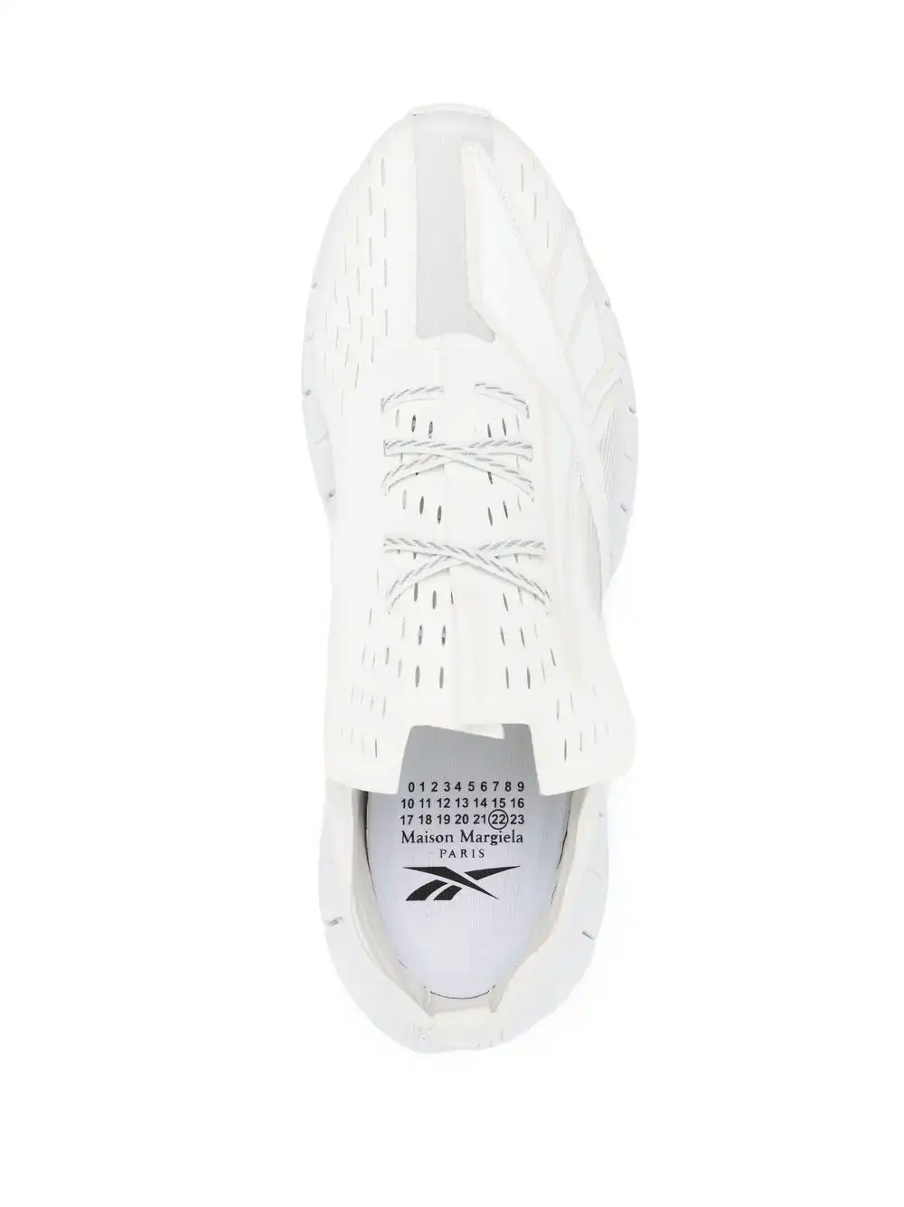 1st Kicks Reebok x Maison Margiela Zig 3D Storm sneakers  0130