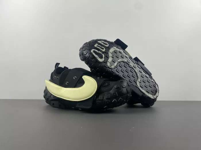 1st Kicks Shoes Nike CPFM Air Flea 2 Cactus Plant Flea Market Black Alabaster DV7164-001 0119