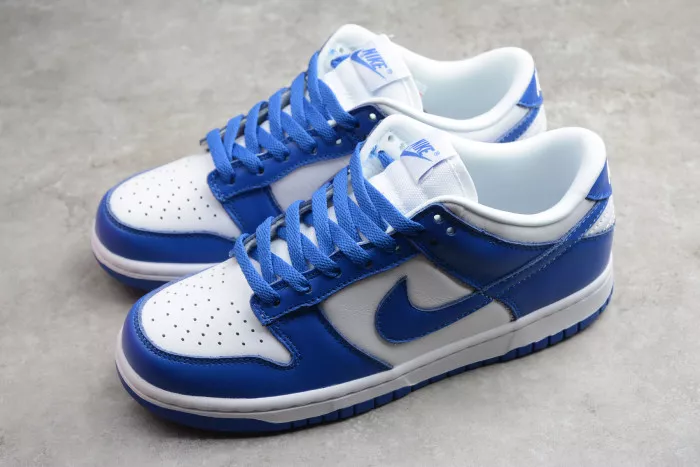 1st Kicks Shoes Nike SB Dunk Low SP Kentucky CU1726-100 0119