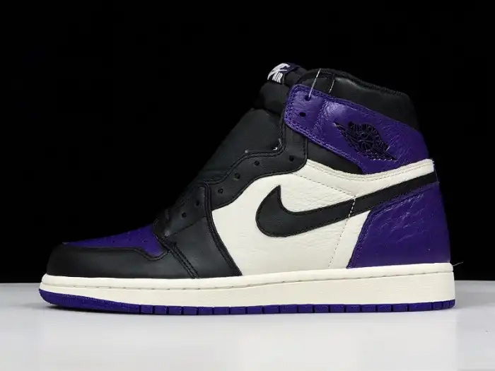 Air Jordan 1 Court Purple 555088-501 0129