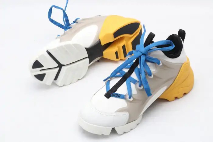 1st Kicks Shoes DR-CONNECT YELLOW 0127