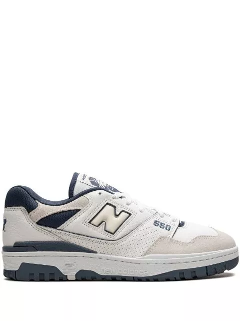 New Balance 550 low-top leather sneakers  0121