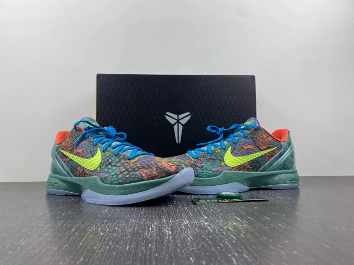 1st Kicks Nike Kobe 6 Prelude (All-Star MVP) 640220001 0118