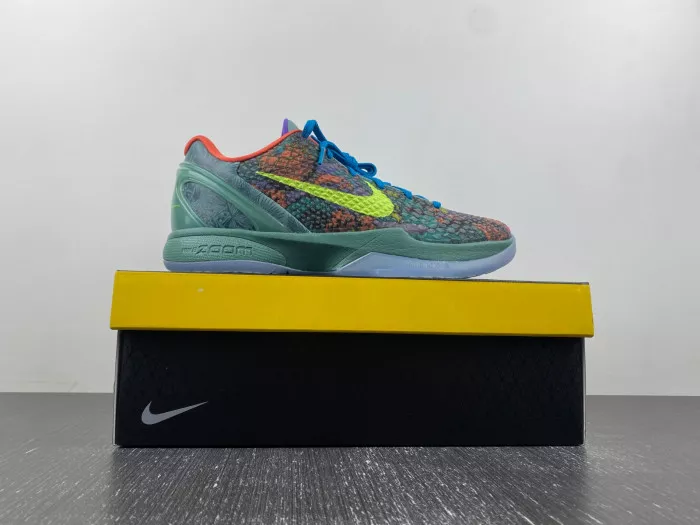 1st Kicks Nike Kobe 6 Prelude (All-Star MVP) 640220001 0118