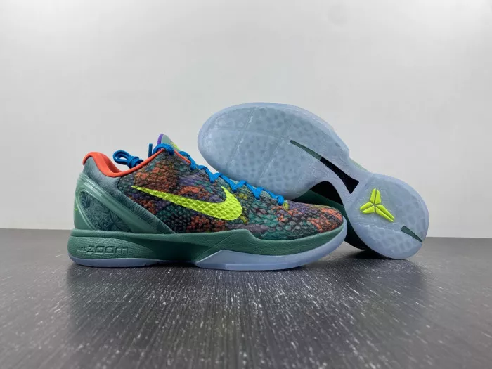 1st Kicks Nike Kobe 6 Prelude (All-Star MVP) 640220001 0118