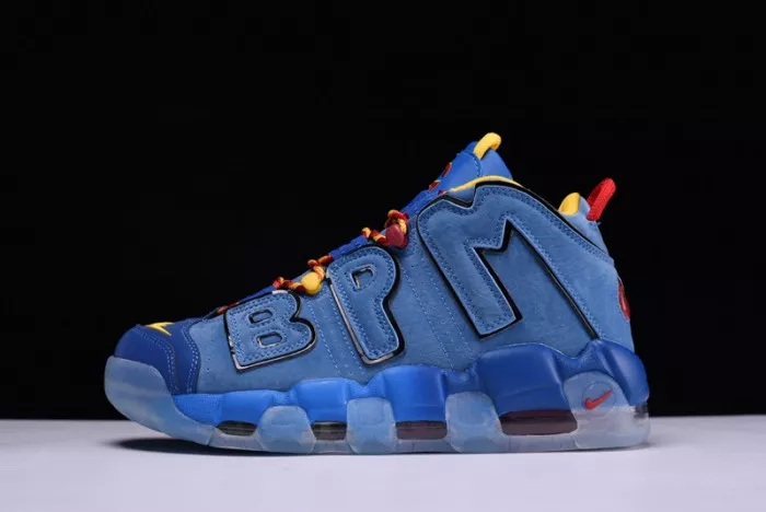 Nike Air More Uptempo Doernbecher Blue Jay mens AH6949-446 0118