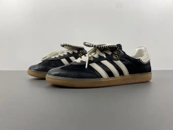 adidas Samba Pony Tonal Wales Bonner Core Black IE0580 0126