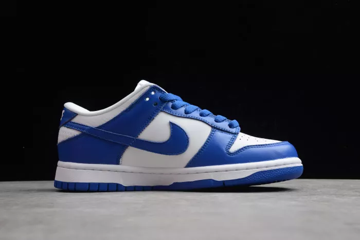 1st Kicks Shoes Nike SB Dunk Low SP Kentucky CU1726-100 0119