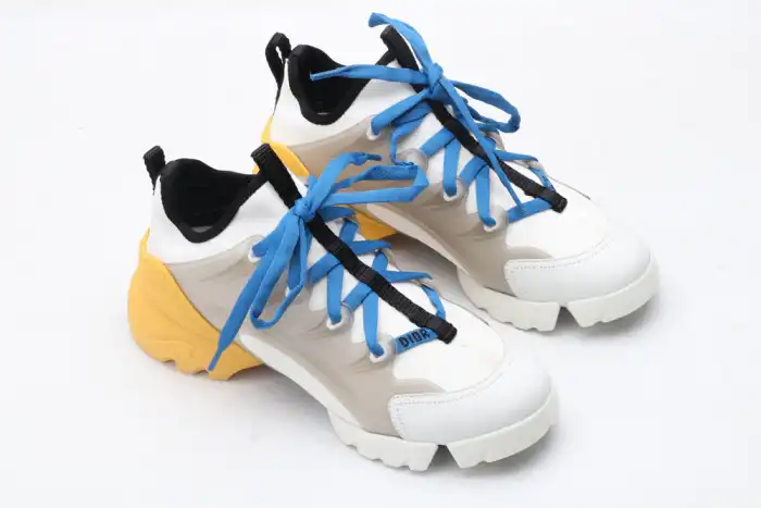 1st Kicks Shoes DR-CONNECT YELLOW 0127