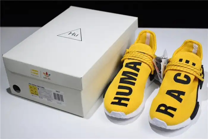 1st Kicks Shoes ADIDAS mens PW HUMAN RACE NMD 