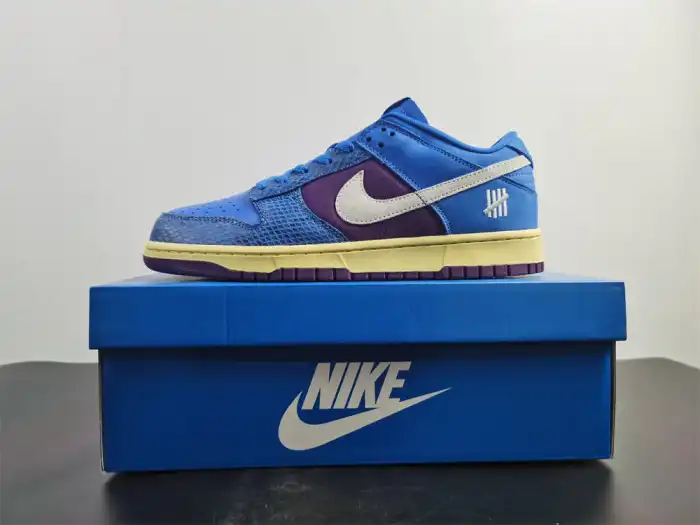 1st Kicks Shoes Nike Dunk Low UNDEFEATED Dunk vs. AF1 DH6508-400 0201