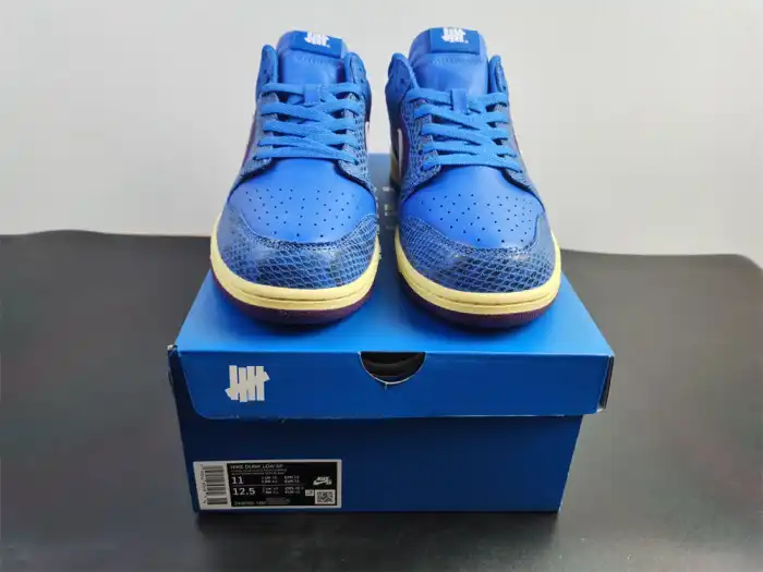 1st Kicks Shoes Nike Dunk Low UNDEFEATED Dunk vs. AF1 DH6508-400 0201