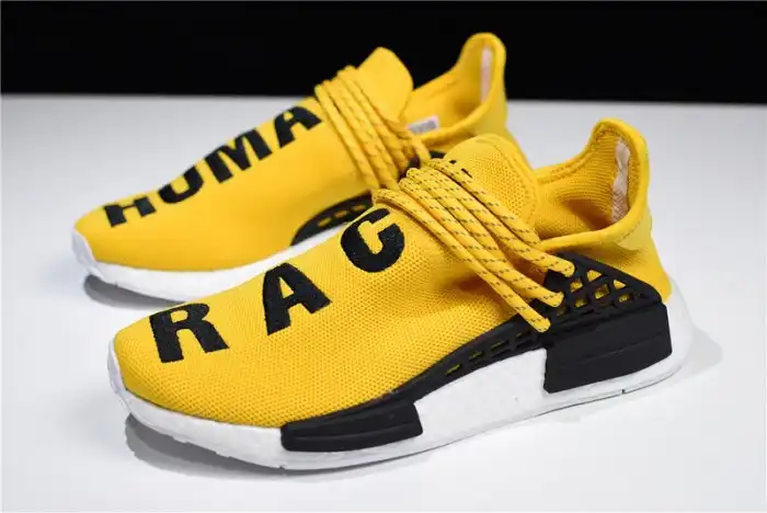 1st Kicks Shoes ADIDAS mens PW HUMAN RACE NMD 