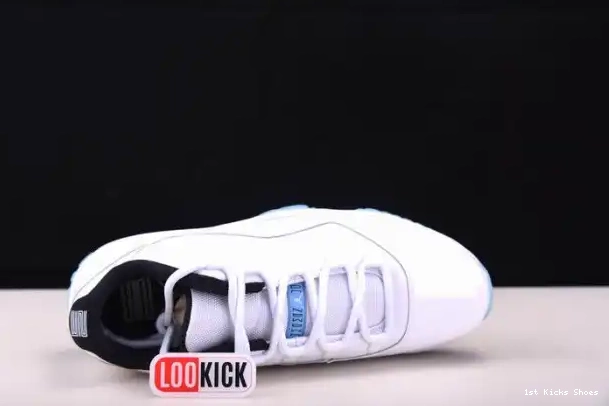 1st Kicks Air Low Legend 11 AV2187-117 Jordan Blue 0308