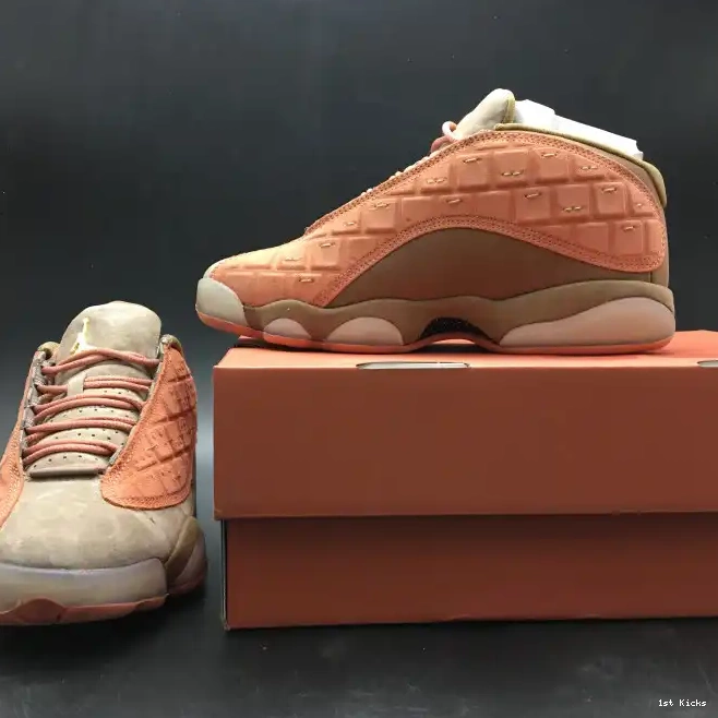 1st Kicks Blush AT3102-200 x 13 Jordan Stone Low Air Sepia Canteen-Terra CLOT 0311