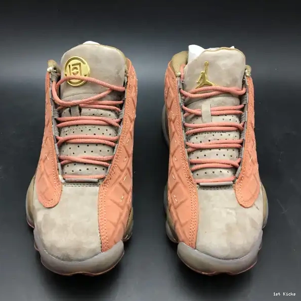 1st Kicks Blush AT3102-200 x 13 Jordan Stone Low Air Sepia Canteen-Terra CLOT 0311