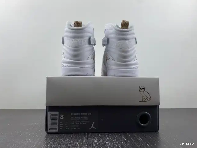 1st Kicks OVO AA1239-135 8 White Retro Jordan 0311