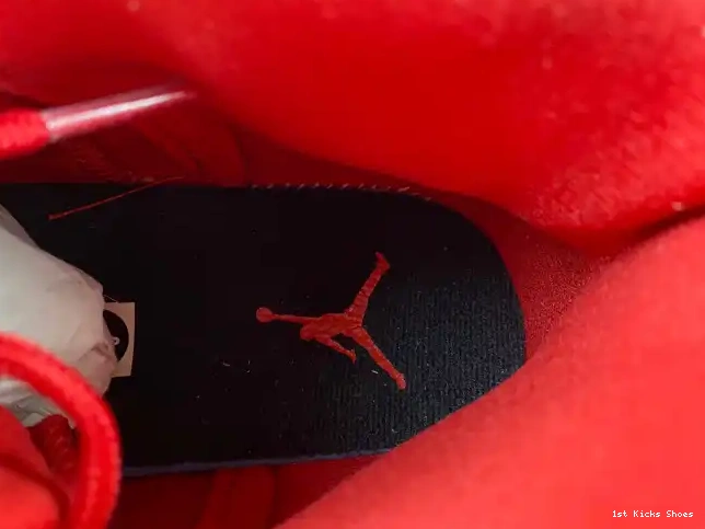 1st Kicks Retro Jordan 12 Gym Red 130690-601 Air (2018) 0308